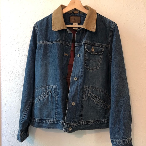 Eddie Bauer Jackets & Coats Vintage Eddie Bauer Jean Jacket Poshmark